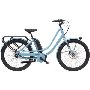 Benno 2023 eJoy 5i Evo 1 Performance Class 1 Ebike - 400wh, Easy On, Niagara Blue