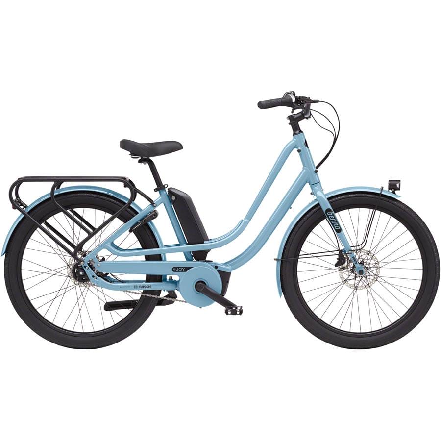 Benno 2023 eJoy 5i Evo 1 Performance Class 1 Ebike - 400wh, Easy On, Niagara Blue