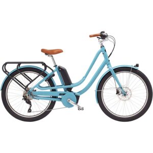 Benno eJoy 10D Class 3 Etility Ebike - Bosch Performance Line Sport 400Wh Step-Through Niagara Blue