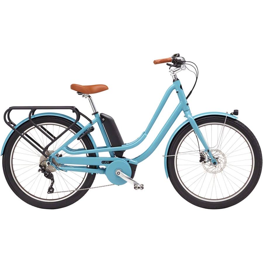 Benno eJoy 10D Class 3 Etility Ebike - Bosch Performance Line Sport 400Wh Step-Through Niagara Blue