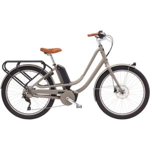 Benno eJoy 10D Class 3 Etility Ebike Pebble Brown