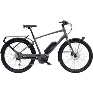 Benno eScout Class 3 Etility Ebike - Bosch Performance Line Sport, 400Wh, Matte Graphite Gray