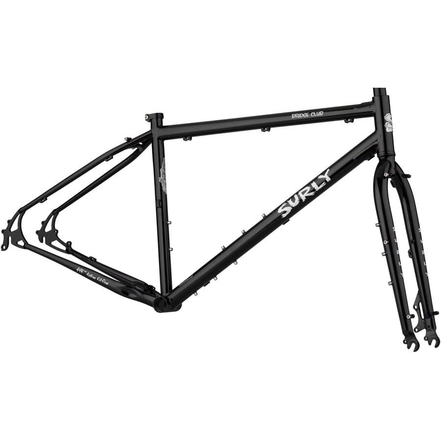 Surly Bridge Club Frameset - 27.5"/700c Steel Black