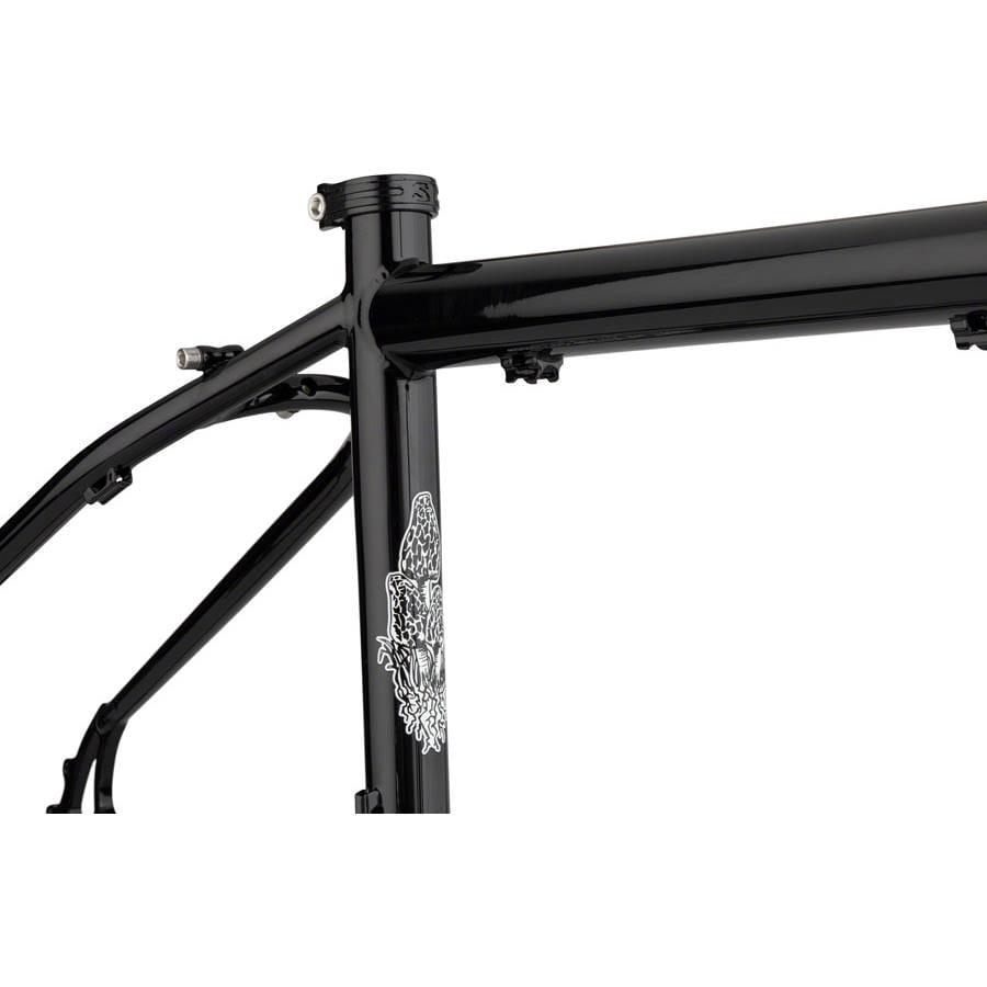 Surly Bridge Club Frameset - 27.5"/700c Steel Black - Image 5