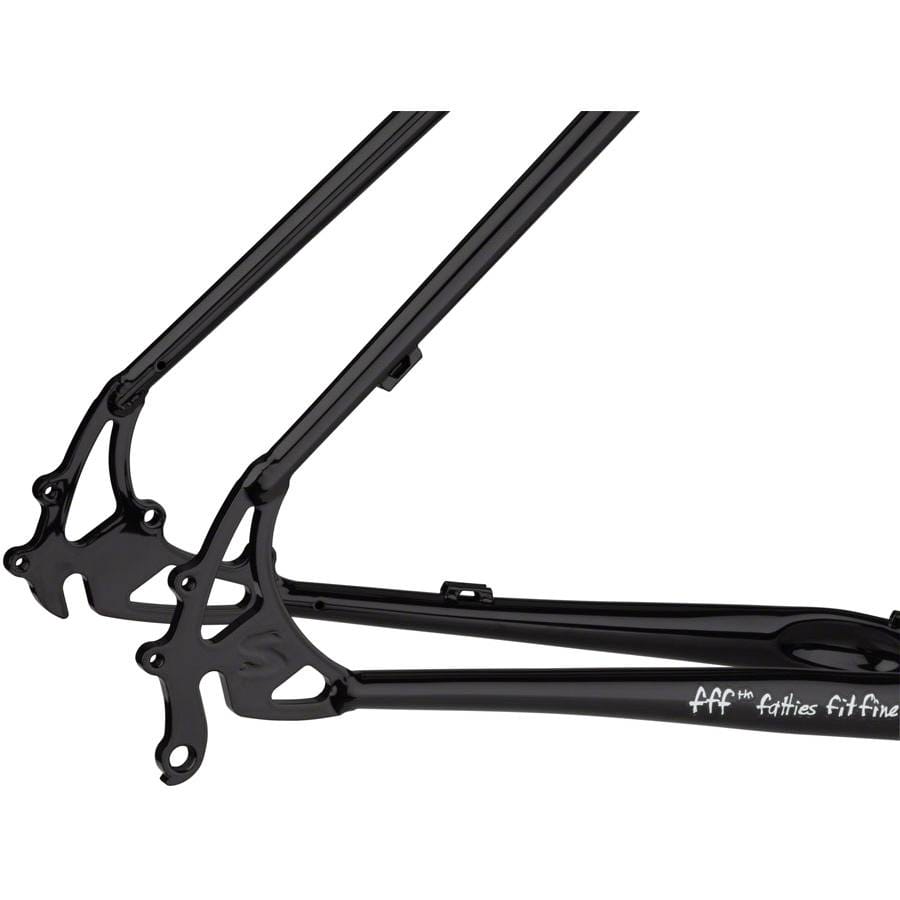 Surly Bridge Club Frameset - 27.5"/700c Steel Black - Image 4