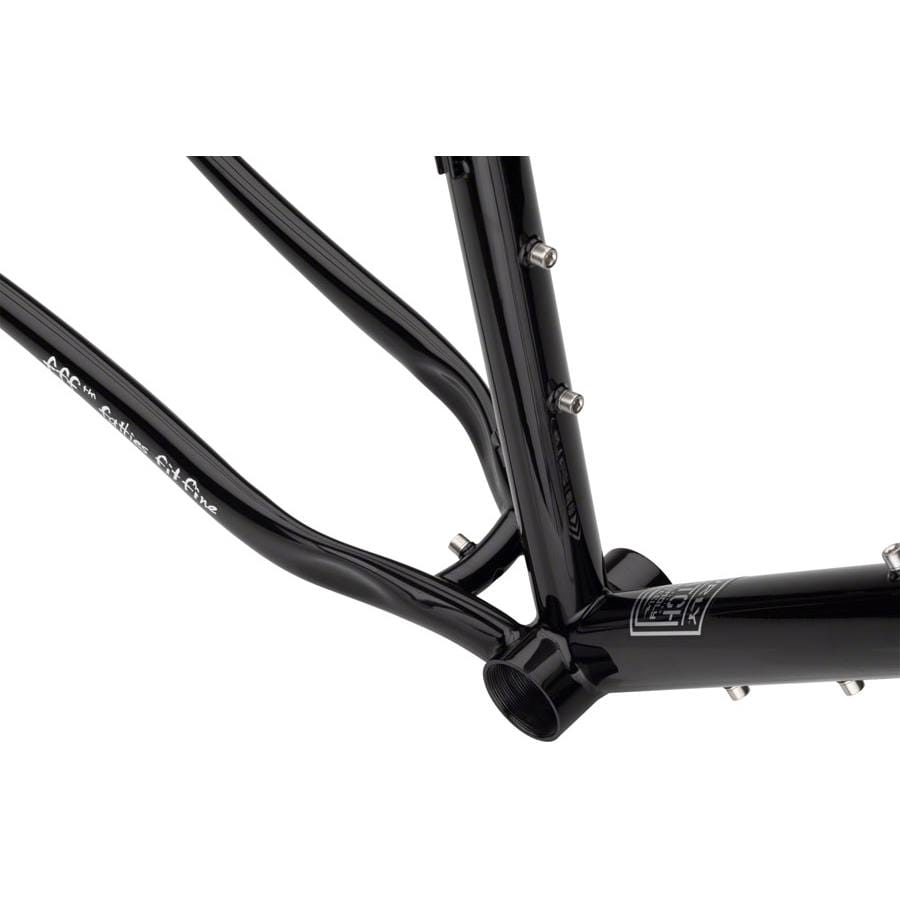 Surly Bridge Club Frameset - 27.5"/700c Steel Black - Image 3