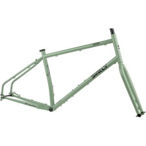 Surly Grappler Frameset - 27.5, Steel, Sage Green