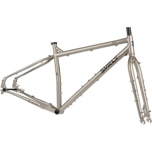 Surly Ogre Frameset - 29", Steel, Champagne Supernova