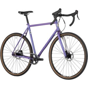 All-City Super Professional Drop Bar Single Speed Bike 700c Steel Hollywood Violet