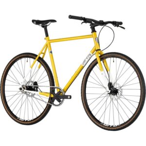 All-City Super Professional Flat Bar Single Speed Bike 700c Steel Lemon Dab