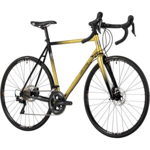 All-City Zig Zag Bike 700c Steel 105 Golden Leopard