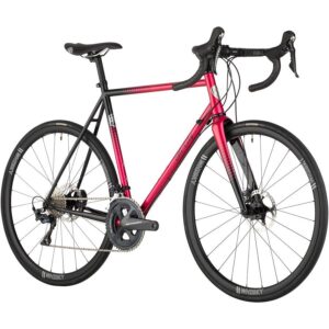 All-City Zig Zag Bike 700c Steel Ultegra Sour Cherry Seltzer