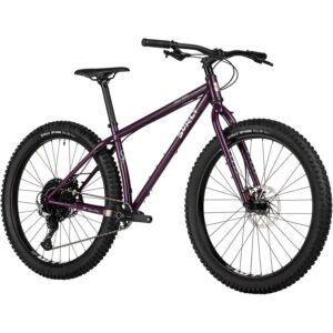 Surly Karate Monkey Bike 27.5" Steel Organic Eggplant