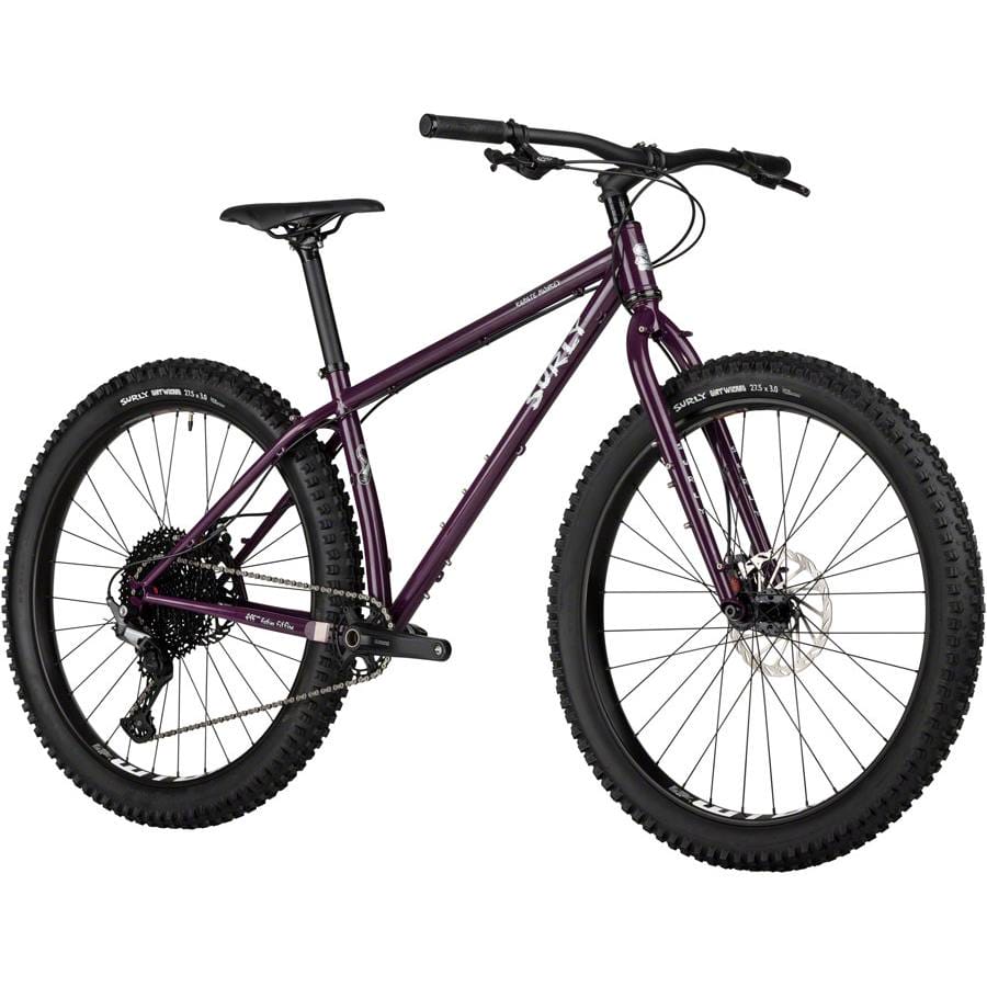 Surly Karate Monkey Bike 27.5" Steel Organic Eggplant