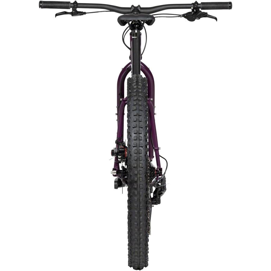 Surly Karate Monkey Bike 27.5" Steel Organic Eggplant - Image 4