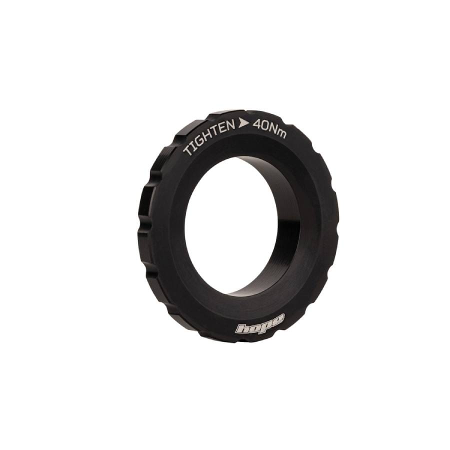 Hope Centre Lock Disc Lockring External Black HBSP436N