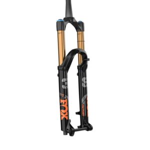 FOX 38 E Optimized Factory Suspension Fork 27.5" 170 mm 15QR x 110 mm 44 mm Offset Shiny Black Grip 2