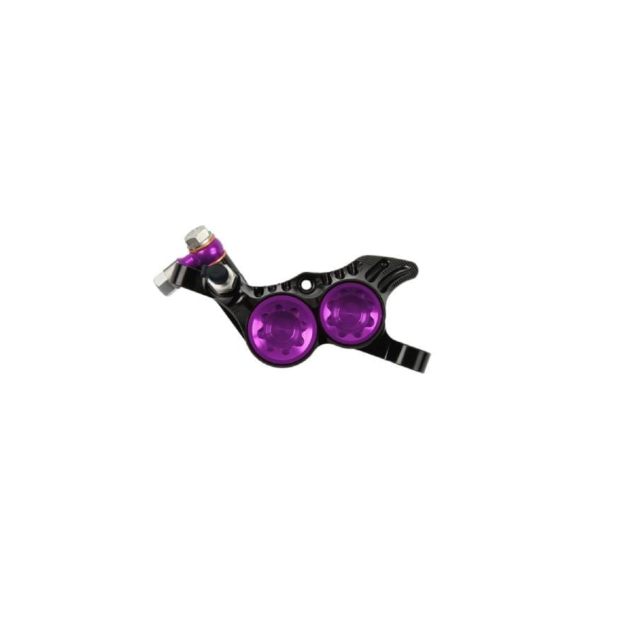 Hope Tech 4 V4 Brake Complete Calipers HBSPC83 Black Purple