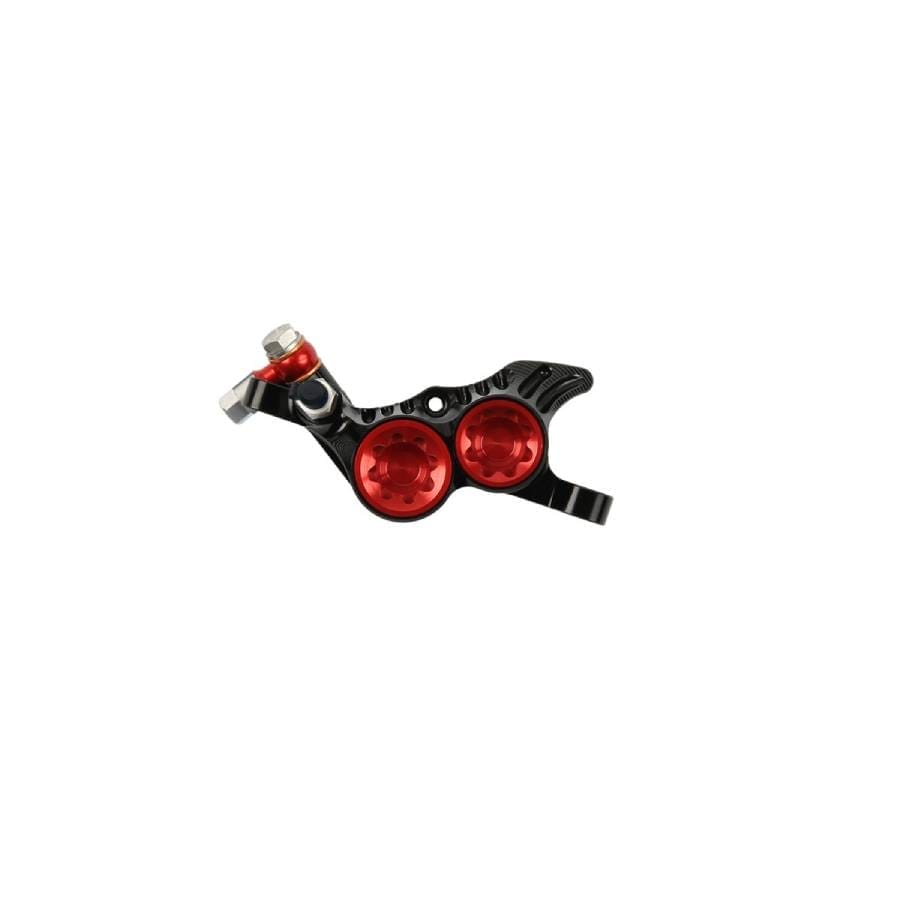 Hope Tech 4 V4 Brake Complete Calipers HBSPC83 Black Red