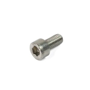 M5 X 10 Cap Screw Black Zinc Plate M510