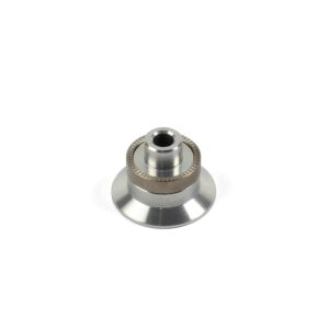 Pro 2 Drive-Side Spacer Qr Silver HUB421S