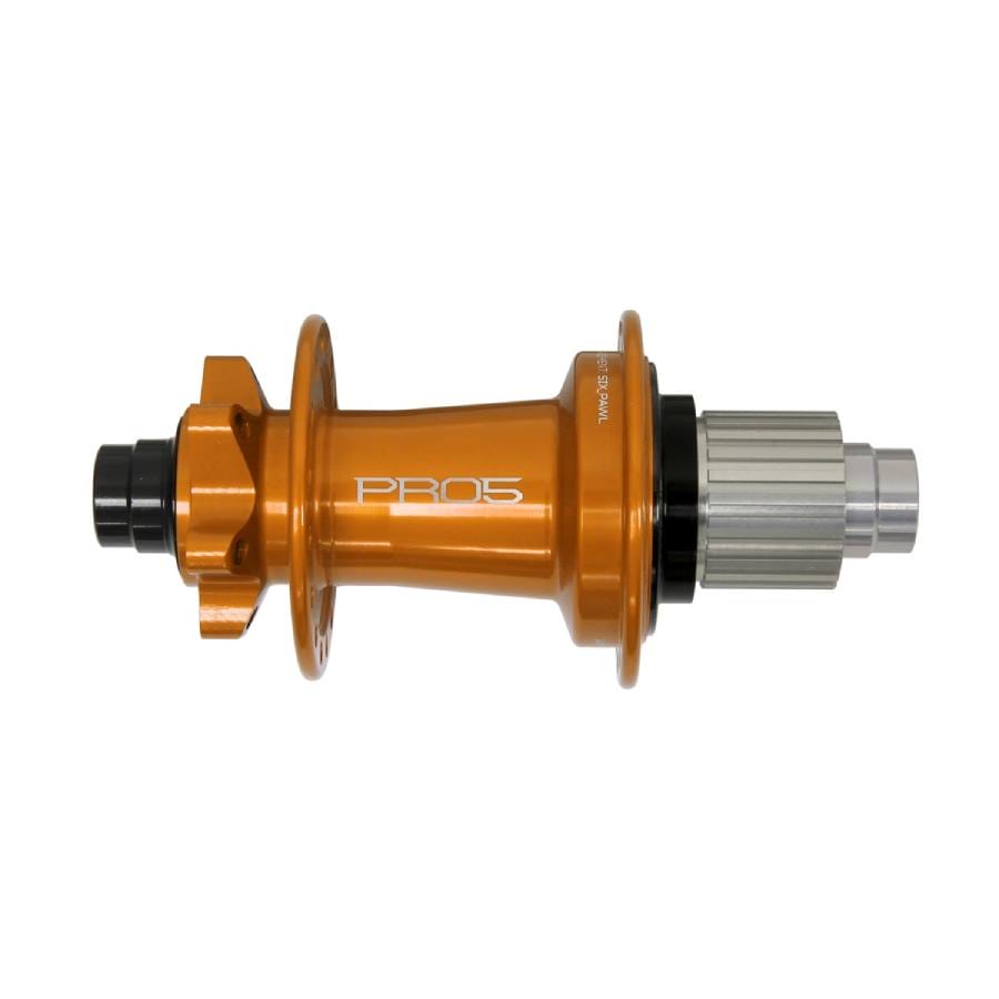 Hope Pro 5 Rear 28H 148 x 12mm Orange