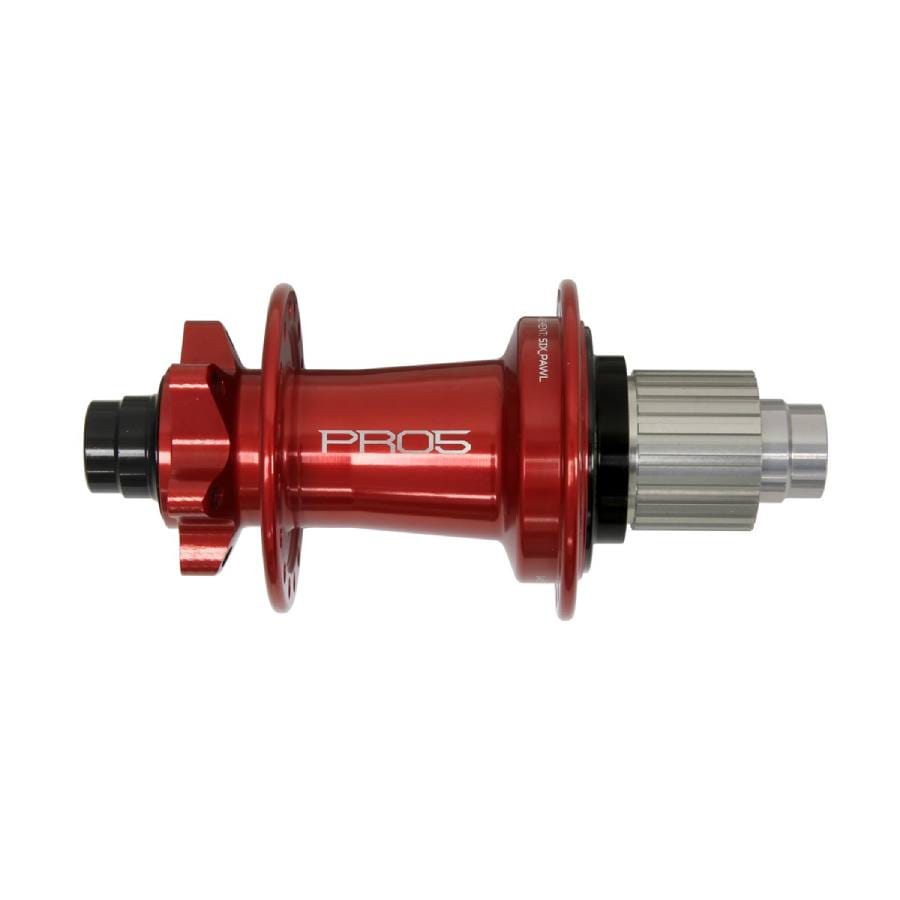 Hope Pro 5 Rear 28H 148 x 12mm Red