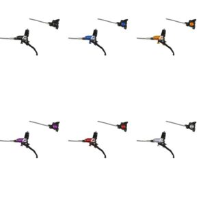 Tech 4 X2 Flatmount No Rotor Braided Hose