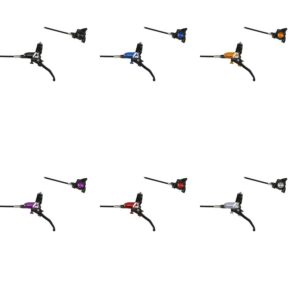 Tech 4 X2 Flatmount No Rotor Black Hose