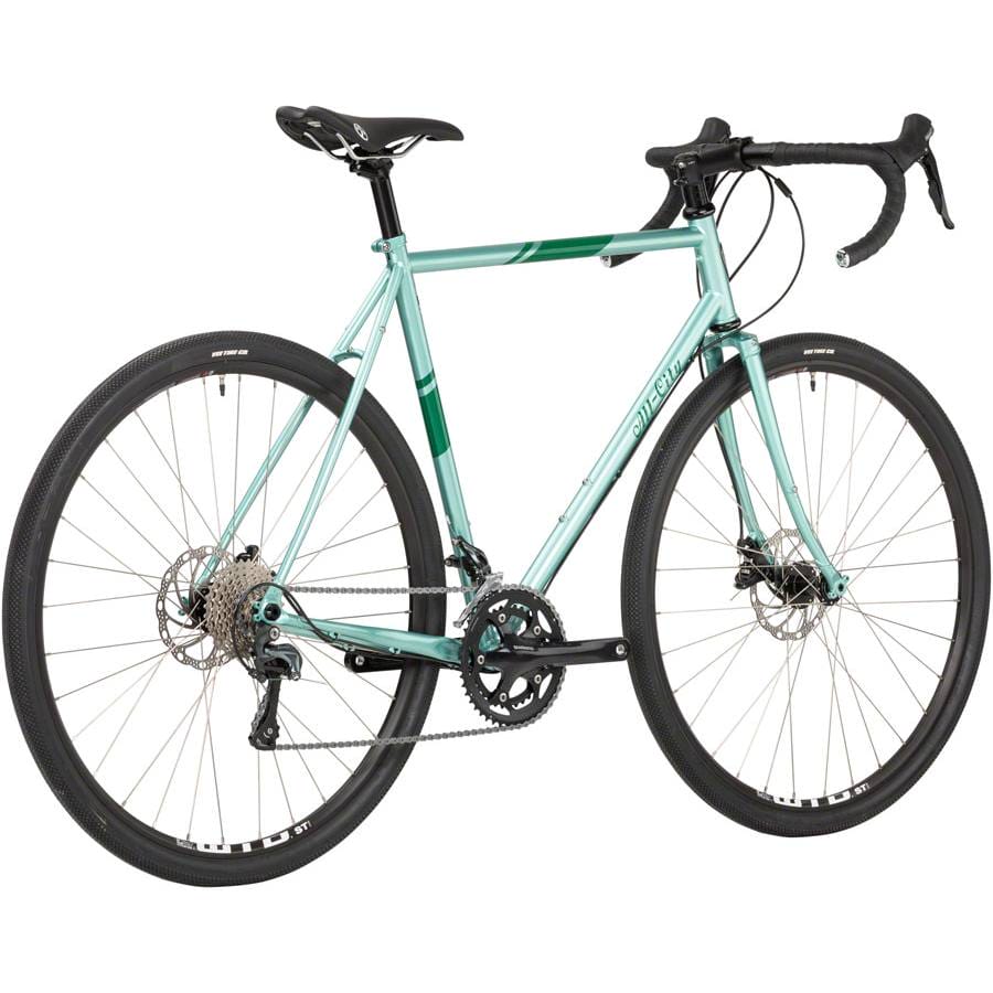 All-City Space Horse Bike 650b Steel Tiagra Royal Mint - Image 5