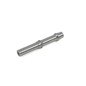 Pro 2 Rear Axle 135Mm 10Mm Tapped Silver HUB228S