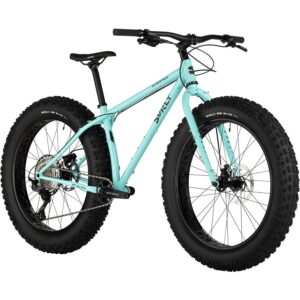 Surly Ice Cream Truck Fat Bike 26 Steel Safety Mask Blue