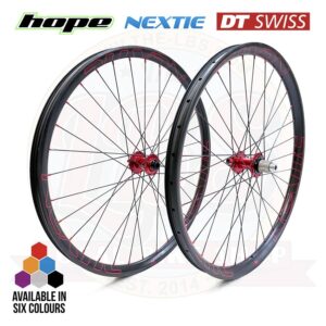Custom Built MTB Wheelset Hope Pro 5 Boost Hubs Nextie Carbon 36mm 32H 29" Rims