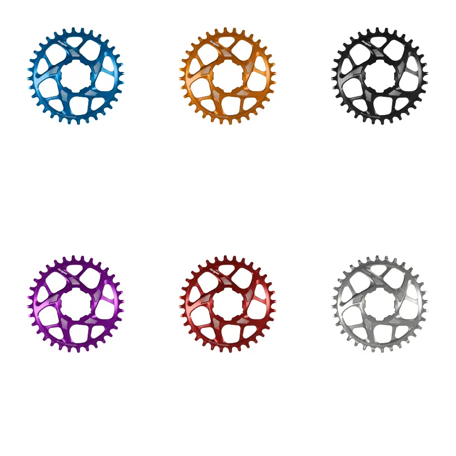 Hope R22 Spiderless Chainring Std Retainer Ring All Colors