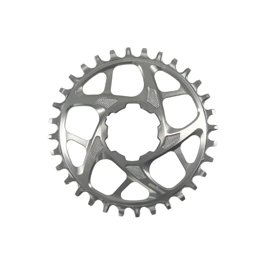 Hope R22 Spiderless Boost Chainring Silver