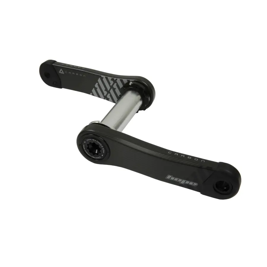 Hope Carbon Crankset 73mm Wide Black Brand New
