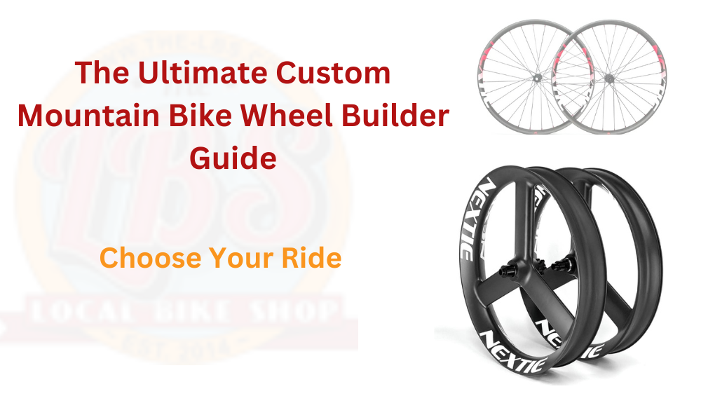 Custom Mountain Bike Wheel Builder Guide
