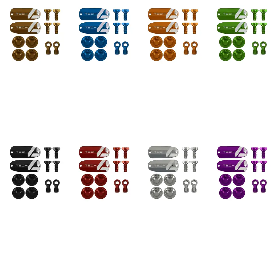 Hope Tech 4 E4 Custom Kit Pair All Colors Brand New