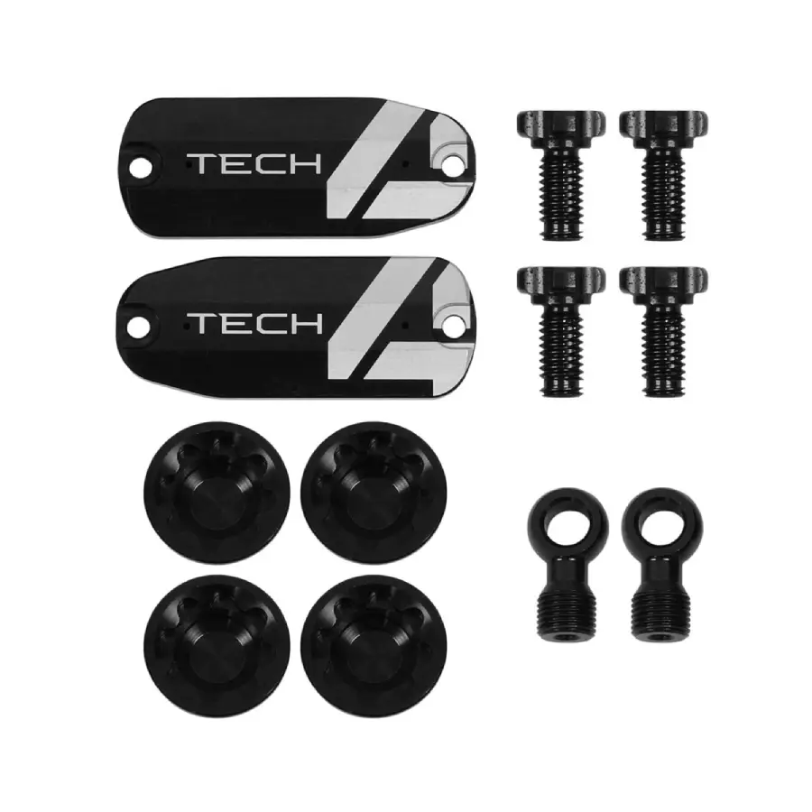 Hope Tech 4 E4 Custom Kit Pair All Colors Brand New Black