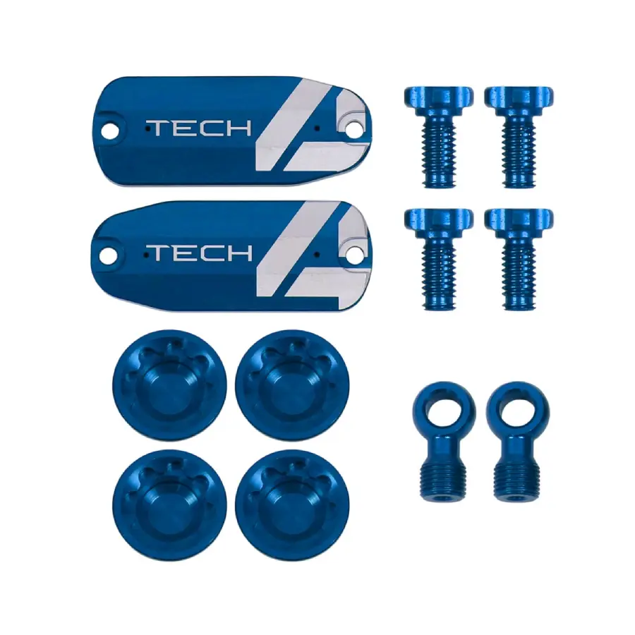 Hope Tech 4 E4 Custom Kit Pair All Colors Brand New Blue