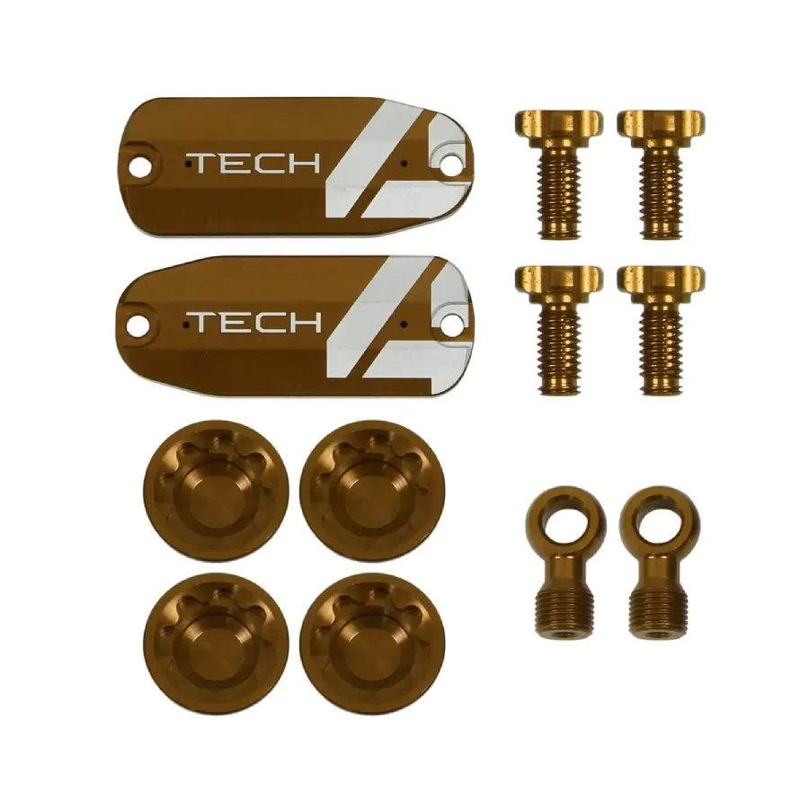 Hope Tech 4 E4 Custom Kit Pair All Colors Brand New Bronze