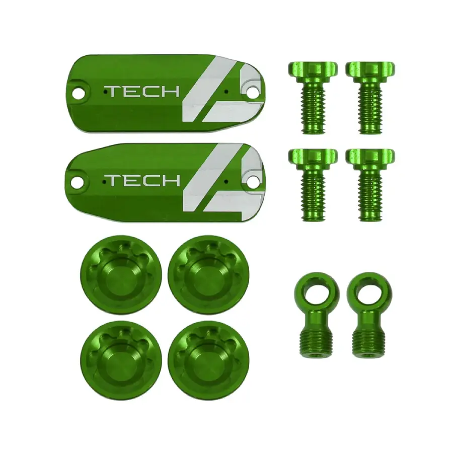 Hope Tech 4 E4 Custom Kit Pair All Colors Brand New Green