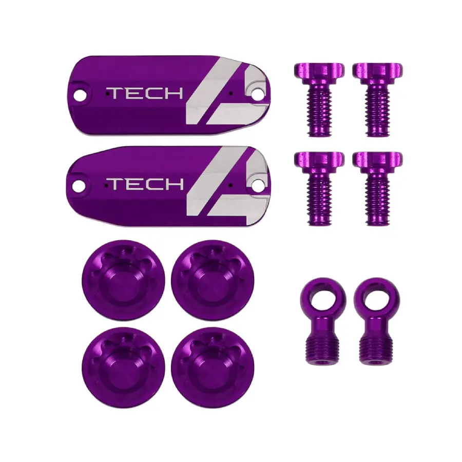 Hope Tech 4 E4 Custom Kit Pair All Colors Brand New Purple
