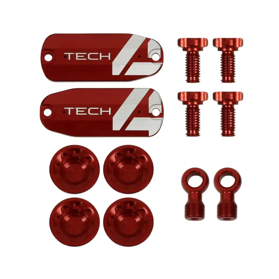 Hope Tech 4 E4 Custom Kit Pair All Colors Brand New Red