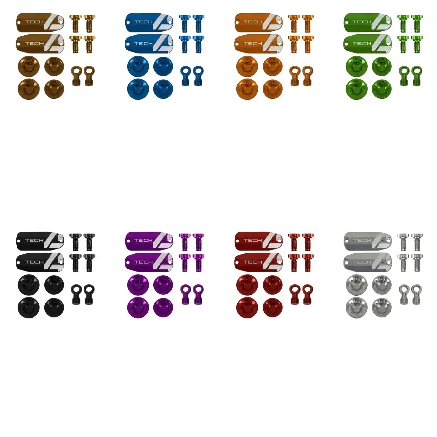 Hope Tech 4 V4 Brake Custom Kit Pair All Colors Brand New hbspc92