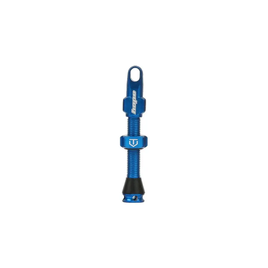 Hope Tubeless Valve Single 60mm STD Blue