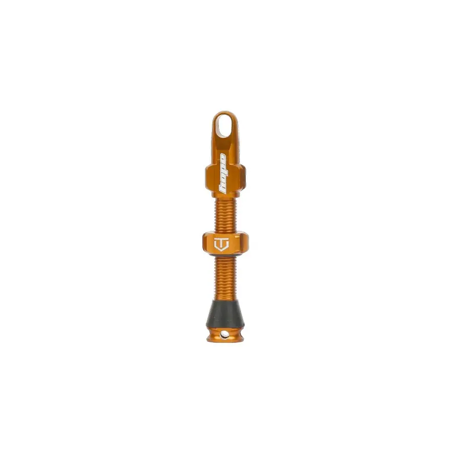 Hope Tubeless Valve Single 60mm STD Bronze