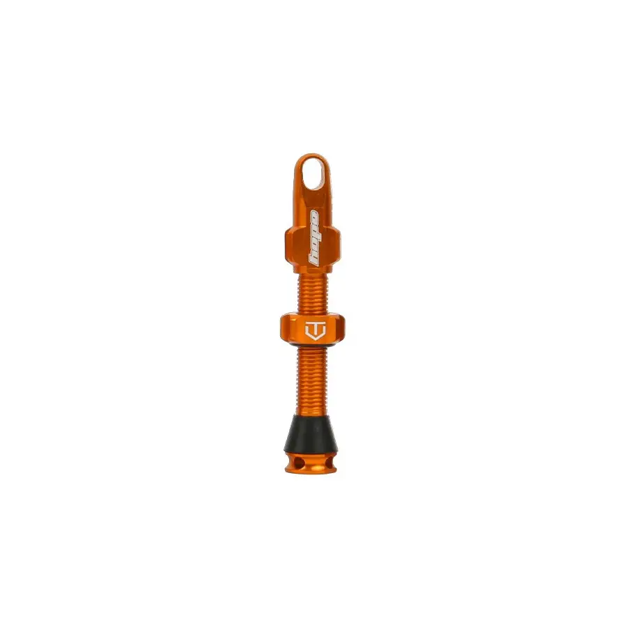 Hope Tubeless Valve Single 60mm STD Orange