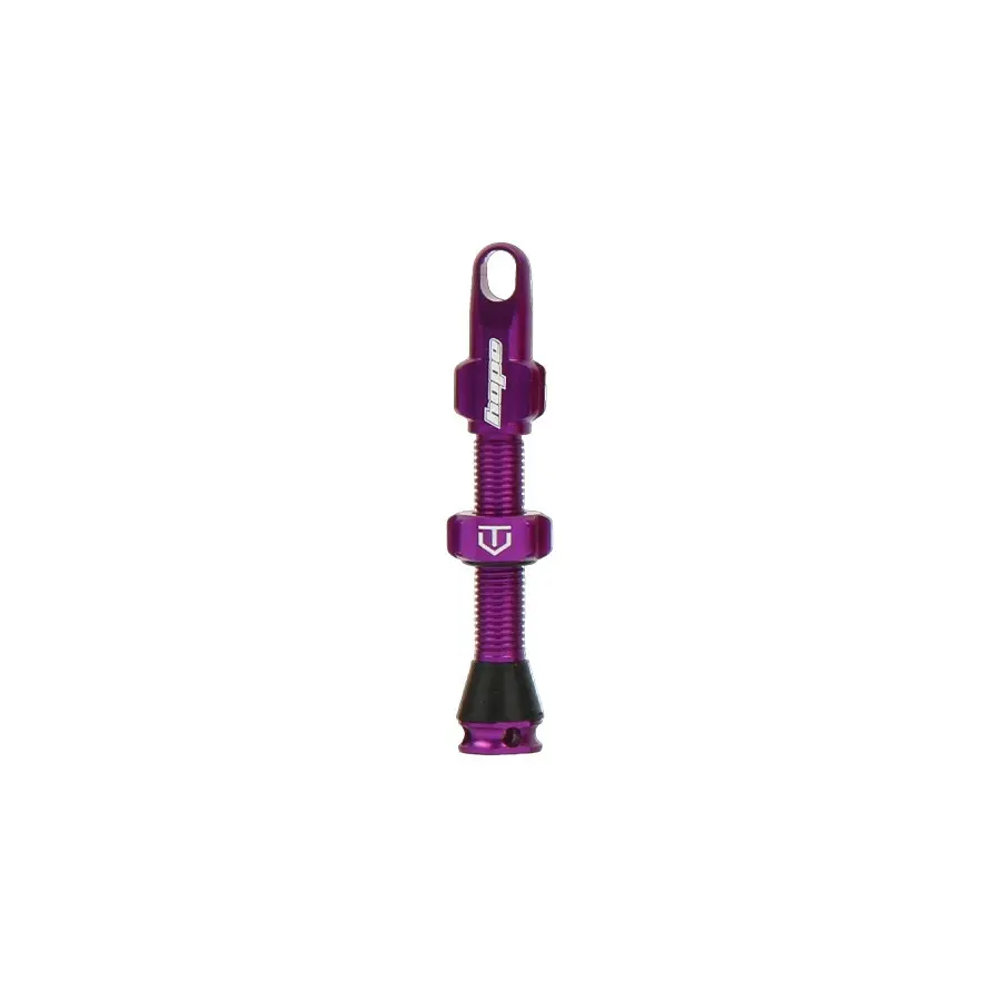 Hope Tubeless Valve Single 60mm STD Purple