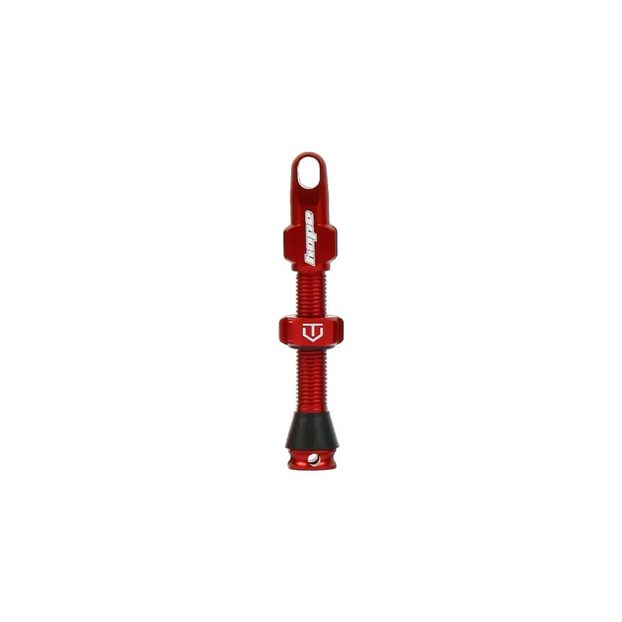 Hope Tubeless Valve Single 60mm STD Red